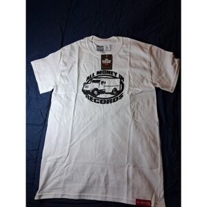 The Marathon Clothing Company All The Money In Records Shirt Small NWT New‎
